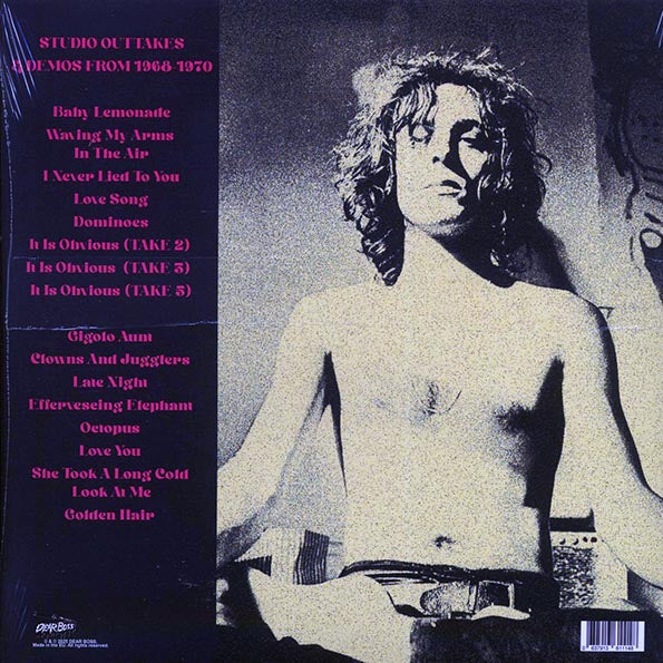 Syd Barrett - Madcap Cries Demos And Outtakes (ltd. 300 copies made) (yellow vinyl)