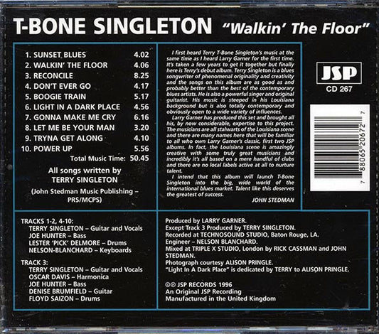 T-Bone Singleton - Walkin' The Floor