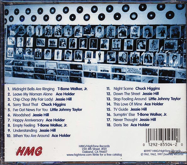T-Bone Walker, Jessie Hill, Ace Holder, Etc. - Downey Blues (marked/ltd stock)