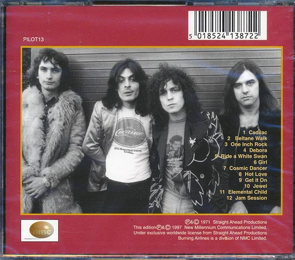 T-Rex - Electric Boogie