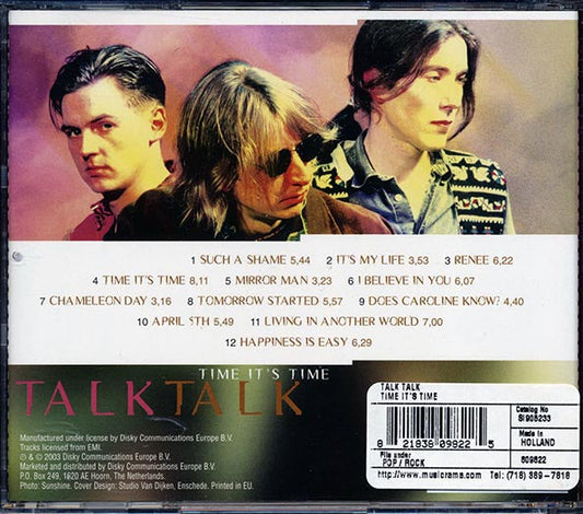 Talk Talk - Time It's Time