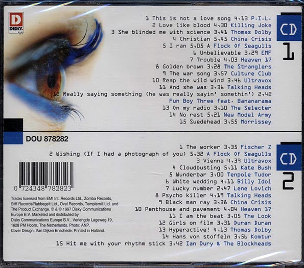 Talking Heads, Morrissey, Culture Club, Etc. - New Wave Classics (30 tracks) (2xCD)