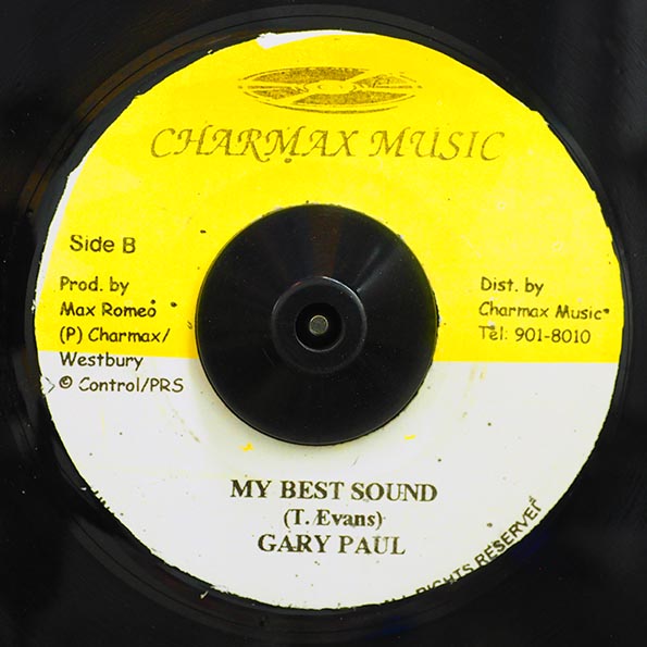 Tappa Zukie - Live Blanket / Gary Paul - My Best Sound (rhythm: "My Best Girl")