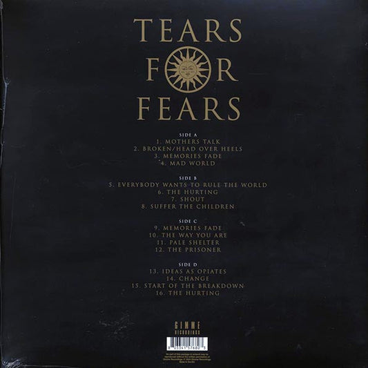 Tears For Fears - The Big Bad Smoke: The Classic FM Broadcast 1985 (ltd. ed.) (2xLP) (clear vinyl)