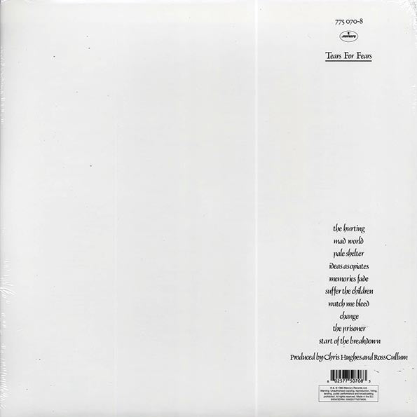 Tears For Fears - The Hurting (180g)