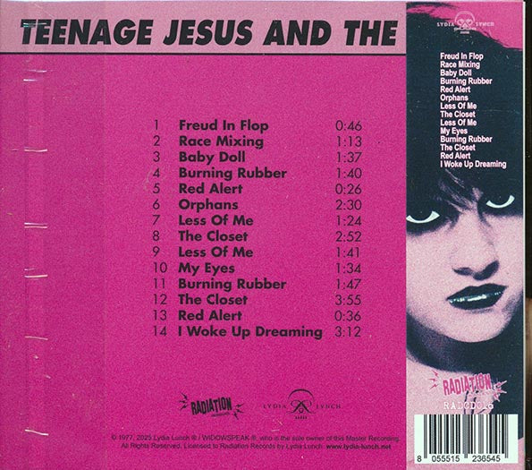 Teenage Jesus & The Jerks - Teenage Jesus & The Jerks