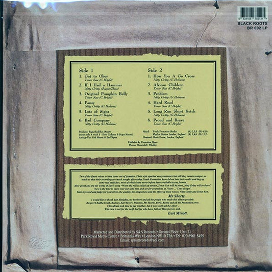 Tenor Saw, Nitty Gritty - With Lots Of Sign
