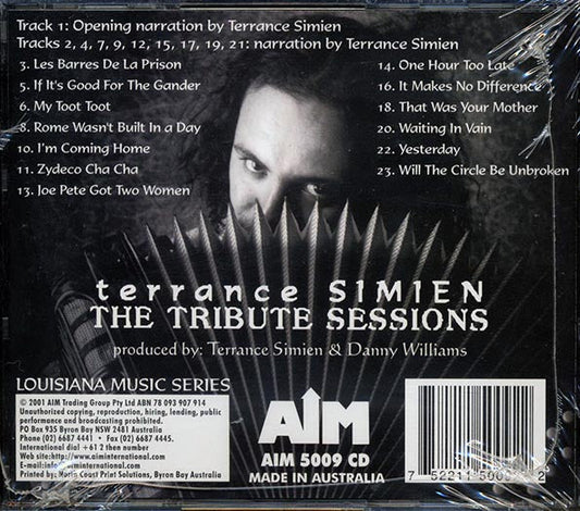 Terrance Simien - The Tribute Sessions