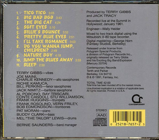 Terry Gibbs Dream Band - The Big Cat Volume 5