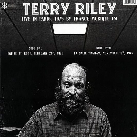 Terry Riley - Live In Paris, 1975 By France Musique FM