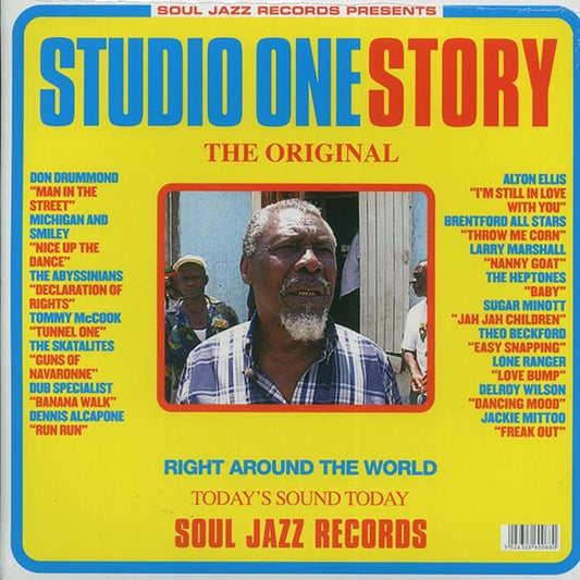 The Abyssinians, Don Drummond, Michigan & Smiley, Dub Specialist, Sugar Minott, Jackie Mittoo, Etc. - Studio One Story (2xLP)