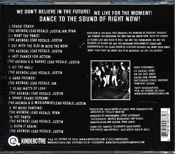 The Agenda - Start The Panic