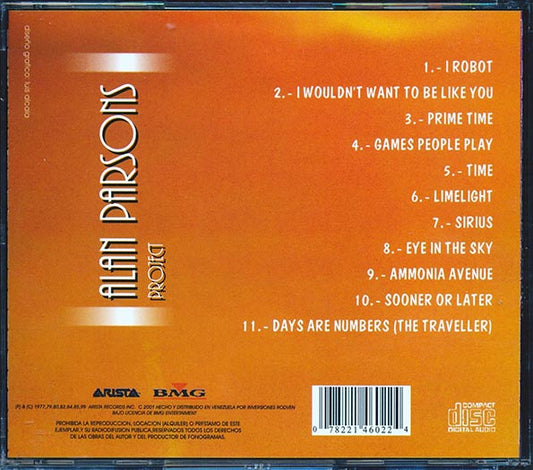 The Alan Parsons Project - Grandes Exitos
