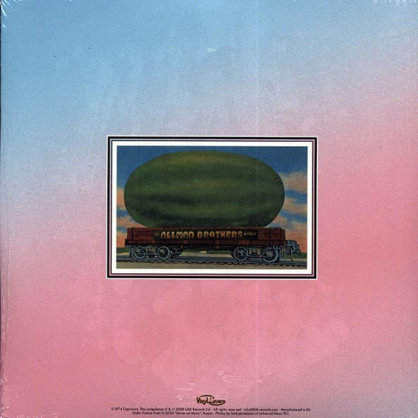 The Allman Brothers Band - Eat A Peach (+3 bonus tracks) (ltd. ed.) (180g) (colored vinyl) (remastered)