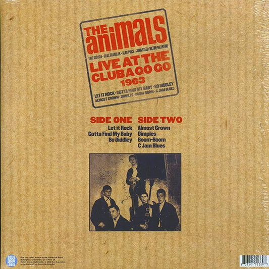 The Animals - Live At The Club A Go Go 1963