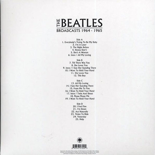 The Beatles - Broadcasts 1964-1965 (2xLP)