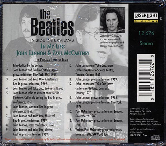 The Beatles - Inside Interviews