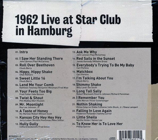 The Beatles - Live: At The Star-Club In Hamburg, Germany 1962 (incl. large booklet) (24-bit mastering)