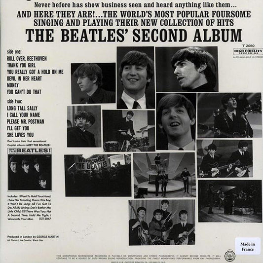 The Beatles - The Beatles' Second Album (mono) (180g) (audiophile)
