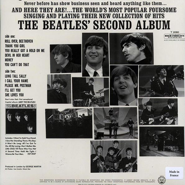 The Beatles - The Beatles' Second Album (mono) (180g) (audiophile)