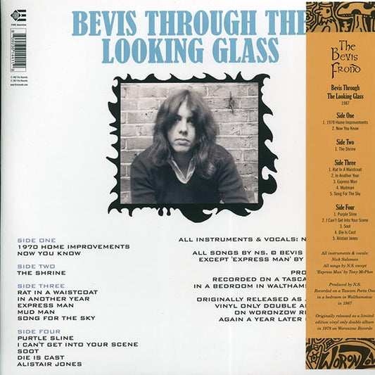 The Bevis Frond - Bevis Through The Looking Glass (RSD 2017) (ltd. ed.) (2xLP) (incl. mp3) (colored vinyl)