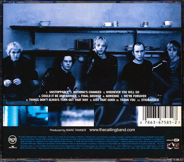 The Calling - Camino Palmero (marked/ltd stock)