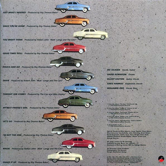 The Cars - Greatest Hits