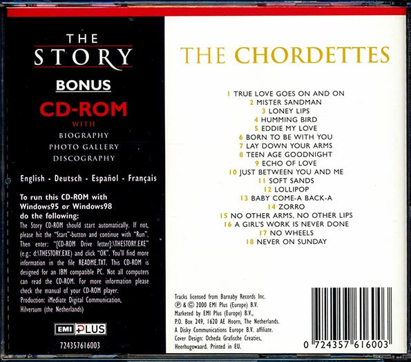 The Chordettes - The Story