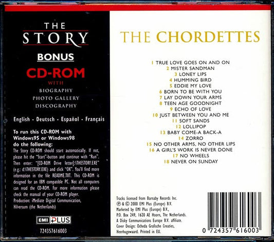 The Chordettes - The Story