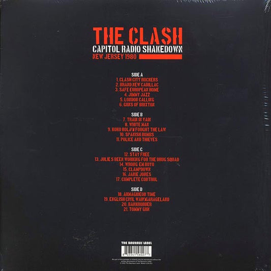 The Clash - Capitol Radio Shakedown: New Jersey 1980