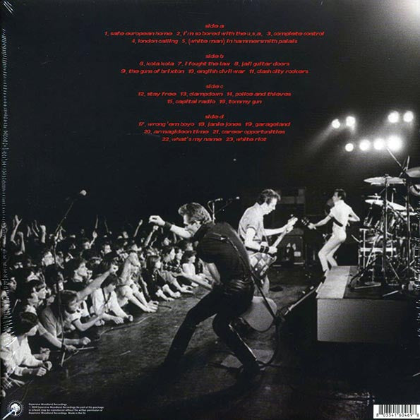 The Clash - Palladium NYC 1979 (2xLP) (red vinyl)