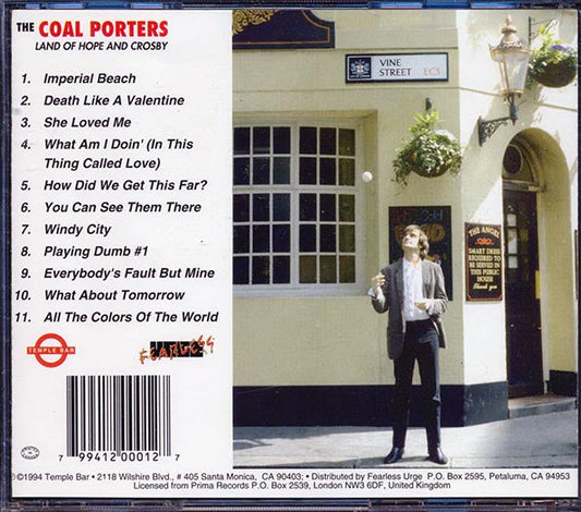 The Coal Porters - Land Of Hope And Crosby