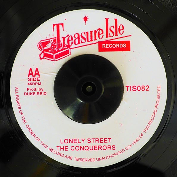 The Conquerors - I Fell In Love / The Conquerors - Lonely Street