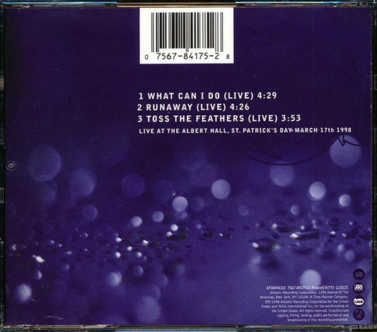 The Corrs - What Can I Do: Live At The Royal Albert Hall, St. Patrick's Day, March 17th, 1998 (3 Tracks)