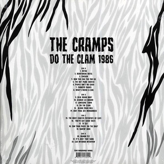 The Cramps - Do The Clam 1986 (ltd. ed.) (2xLP) (white vinyl)