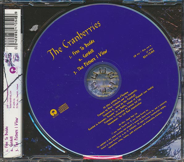 The Cranberries - Free To Decide