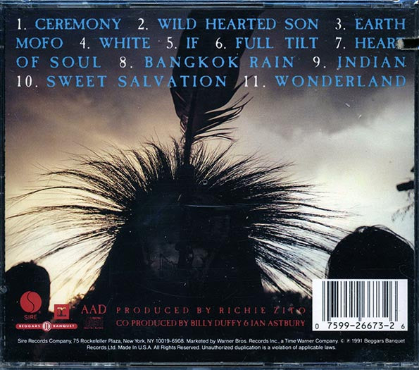 The Cult - Ceremony (marked/ltd stock)