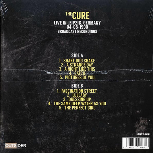 The Cure - A Lullaby In Leipzig Volume 1 (clear vinyl)