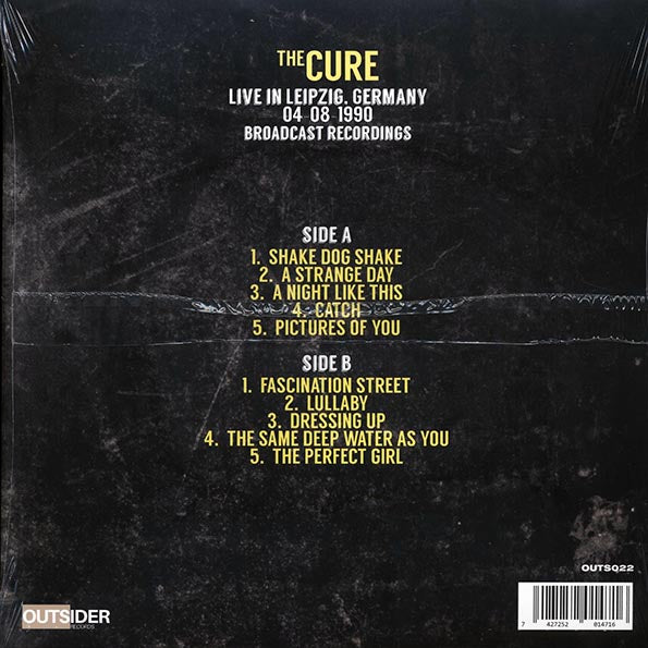 The Cure - A Lullaby In Leipzig Volume 1 (clear vinyl)