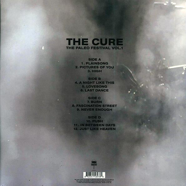 The Cure - The Paleo Festival Volume 1 (2xLP)