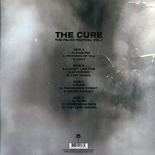 The Cure - The Paleo Festival Volume 1 (2xLP)