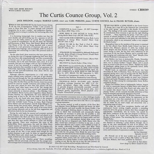 The Curtis Counce Group - You Get More Bounce With Curtis Counce! (180g)