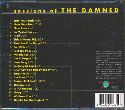 The Damned - Sessions Of The Damned (marked/ltd stock)