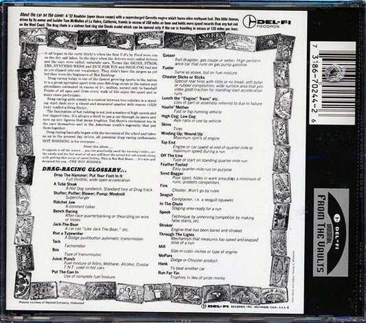 The Darts - Hollywood Drag (marked/ltd stock)