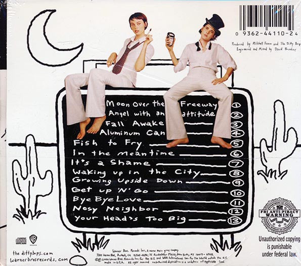 The Ditty Bops - Moon Over The Freeway