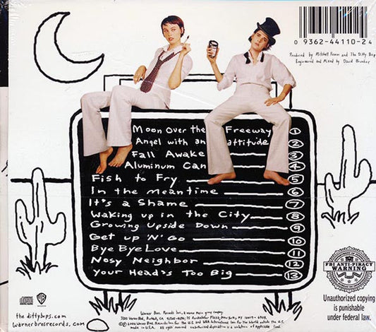 The Ditty Bops - Moon Over The Freeway