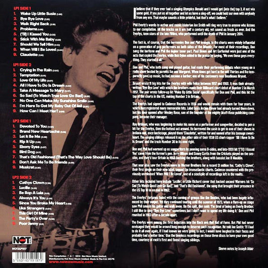 The Everly Brothers - Greatest Hits (2xLP) (180g)