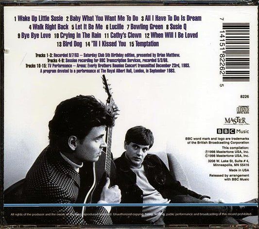 The Everly Brothers - Live At The BBC