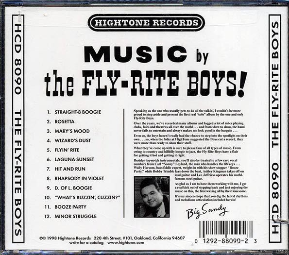 The Fly-Rite Boys - Big Sandy Presents The Fly-Rite Boys