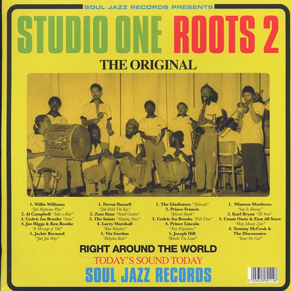 The Gladiators, Willie Williams, Credic Brooks, Al Campbell, Joseph Hill, Count Ossie, Etc. - Studio One Roots 2 (ltd. ed.) (2xLP) (green vinyl)